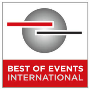 Best Of Events International Messe Logo