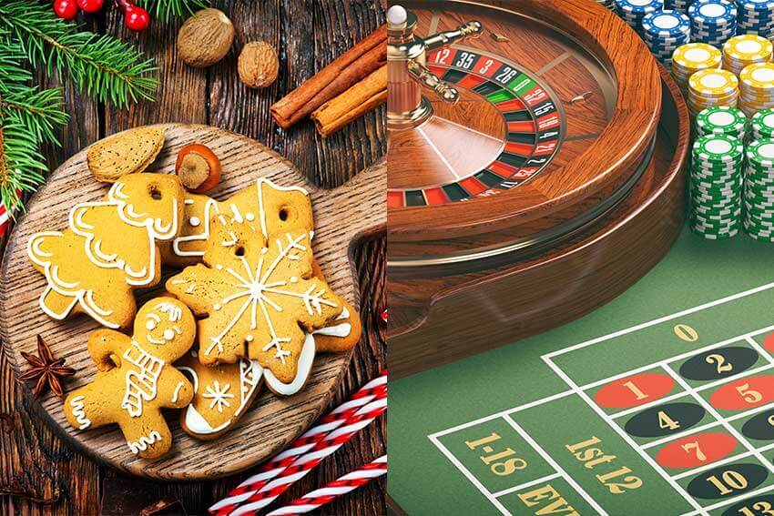 Weihnachtsfeier: Casino Night vs. Weihnachtsbäckerei