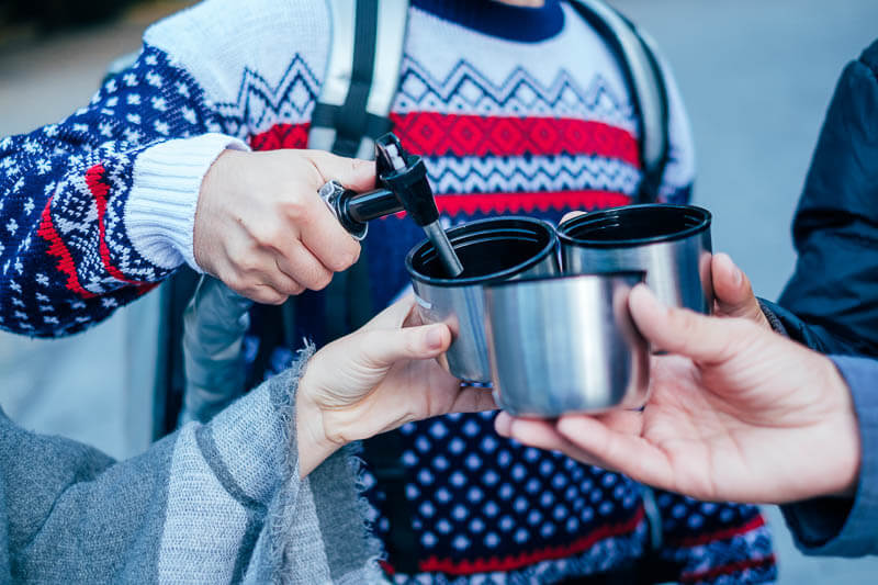 Weihnachtsfeier Glühwein Expedition 03