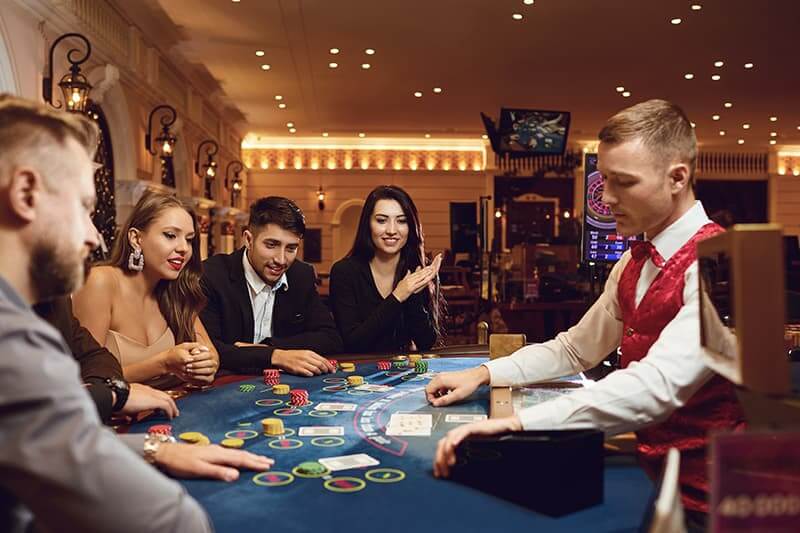 teamio team firmen event casino