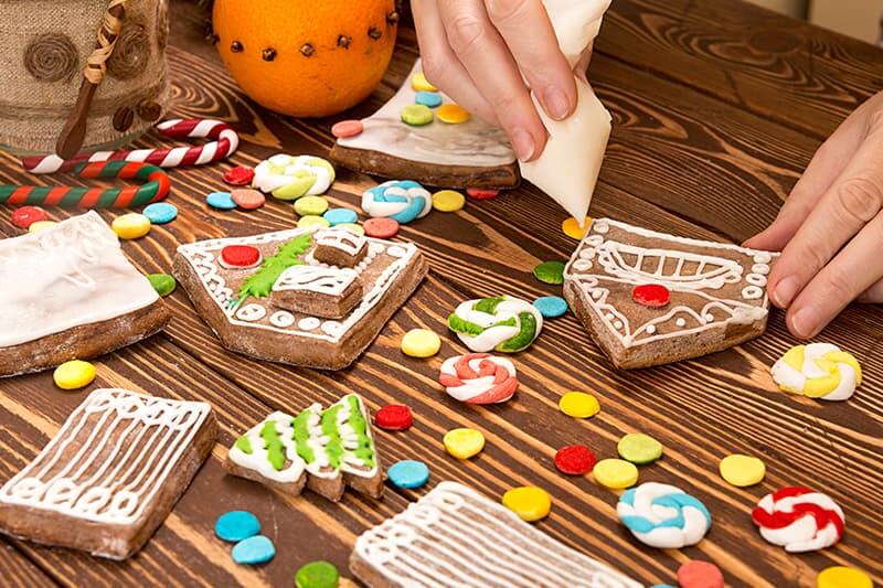 teamio weihnachtsfeier Ideen - Lebkuchen Haus 02