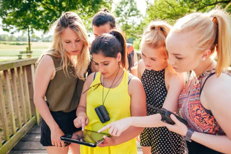 iPad Rallye - digitale Schnitzeljagd zum Sommerfest