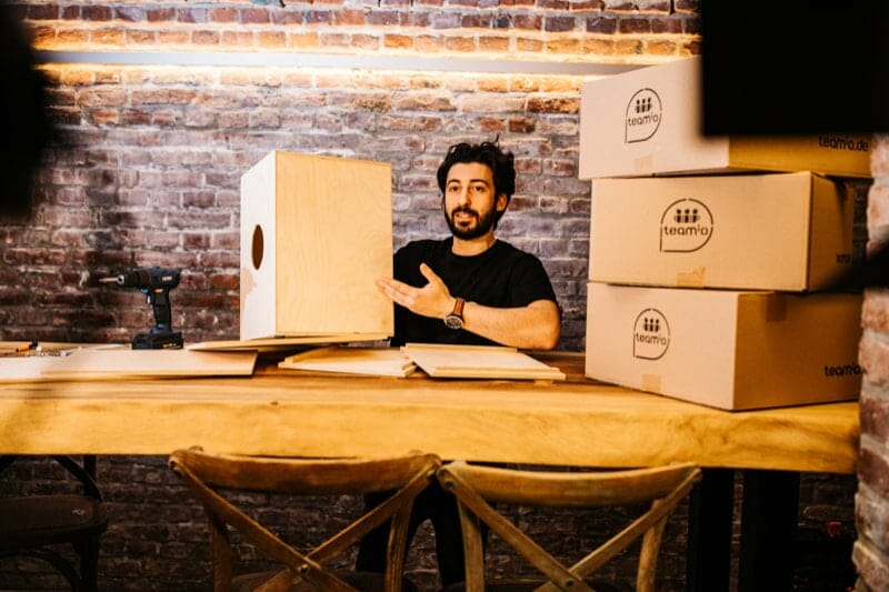 Musikalisches Teambuilding Online
