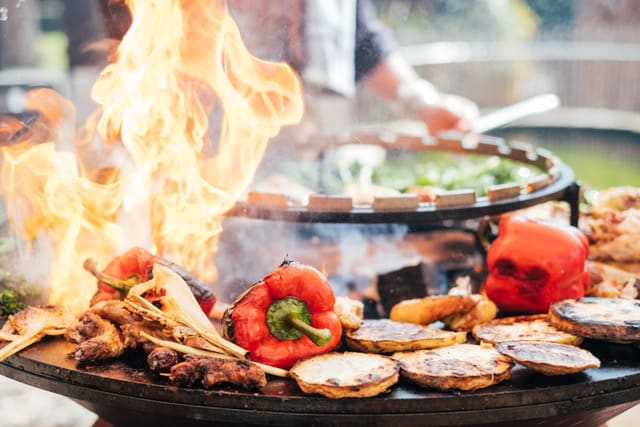 7 Geniale Sommerfest-Ideen Für Ihre Virtuelle Firmenfeier 3 Bbq Grill Kochevent Für Teams