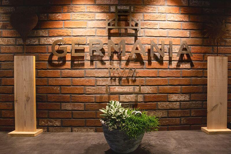 Hotel Germania Wissen