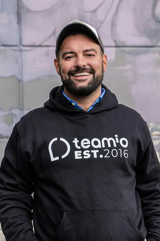 teamio - Johannes Dietrich