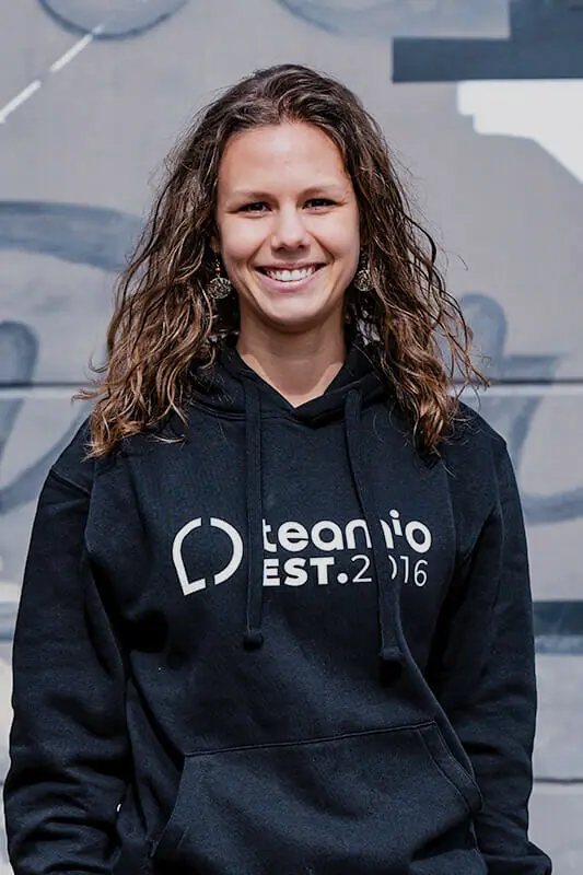 teamio - Jessica Hasenstab