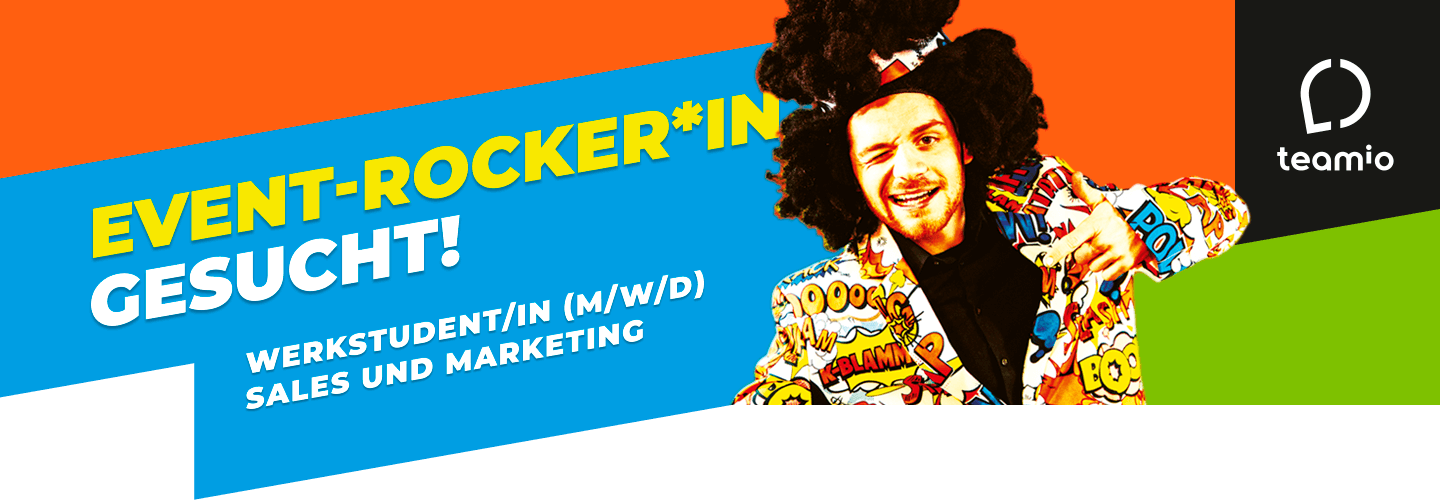 teamio Karriere - Event Rocker