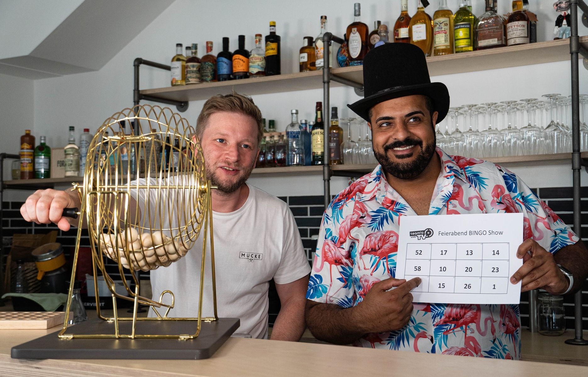 Feierabend Bingo Teamevent