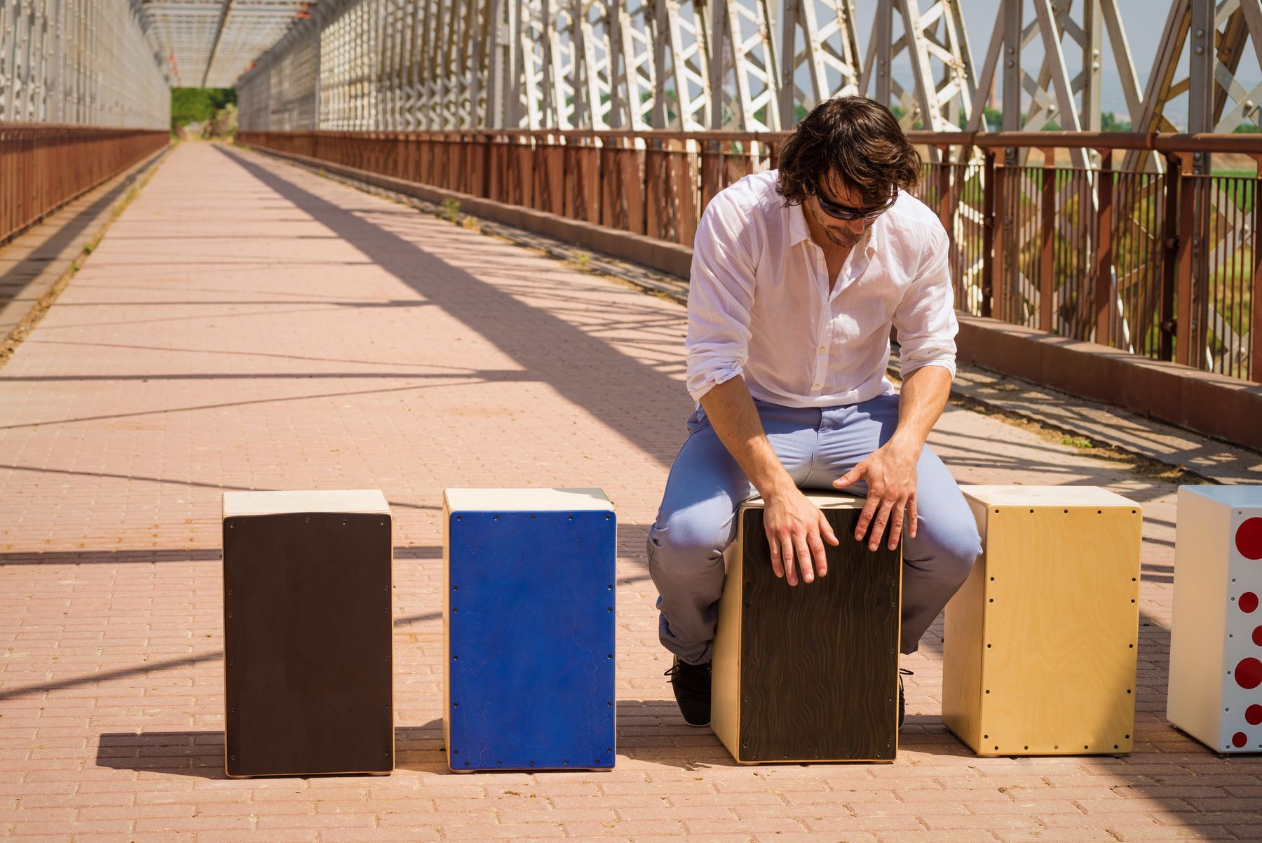 Cajon Workshop Teamevent - teamio