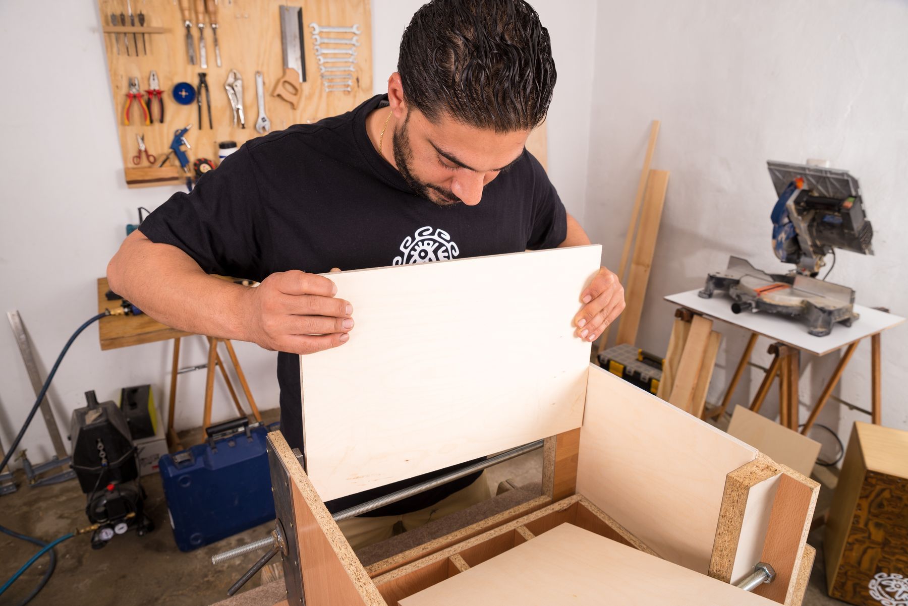 Cajon Workshop Teamevent - teamio