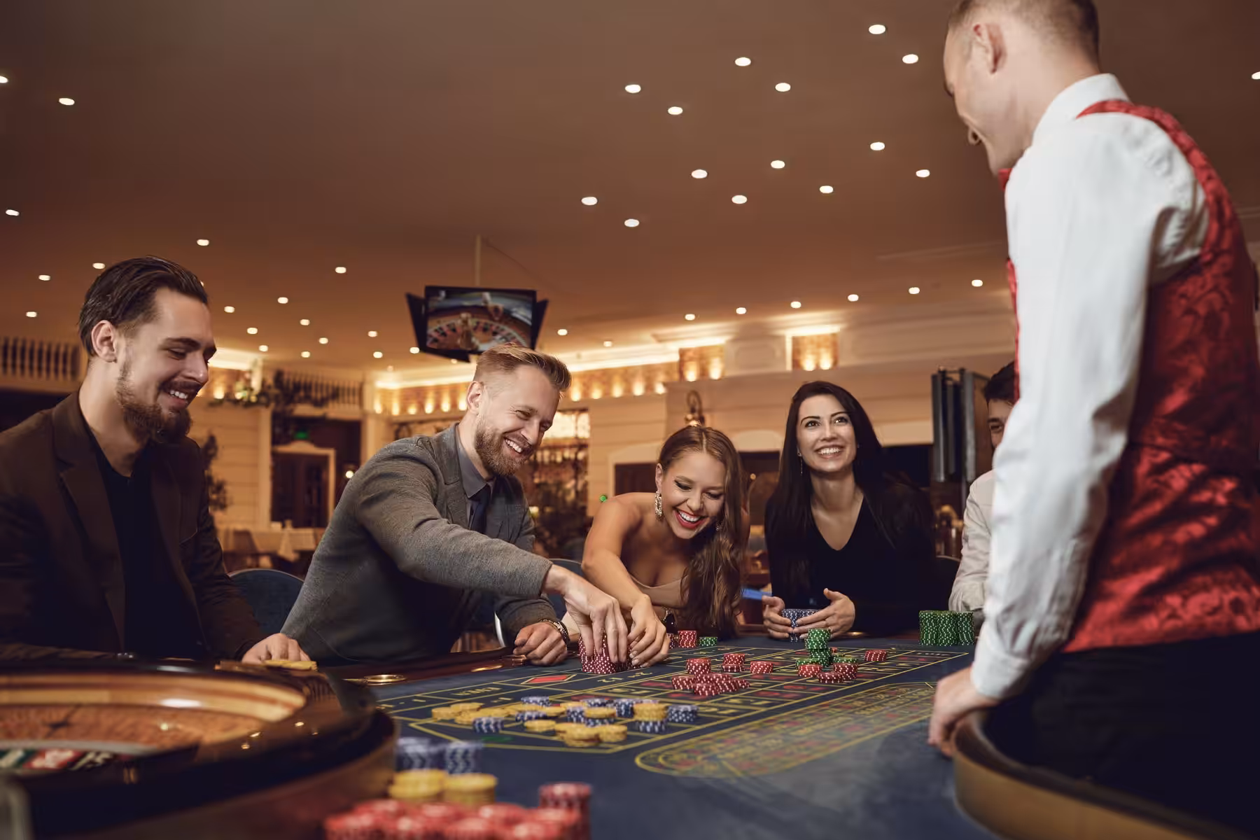 Casino mieten für Firmen als Teamevent