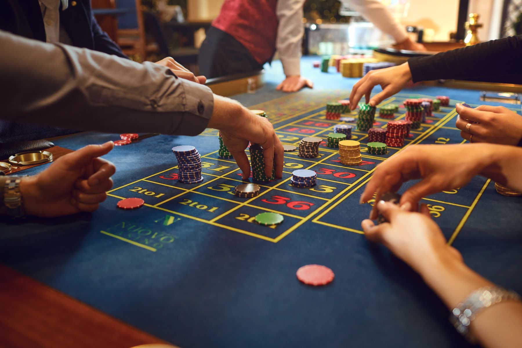 Casino mieten für Firmen als Teamevent