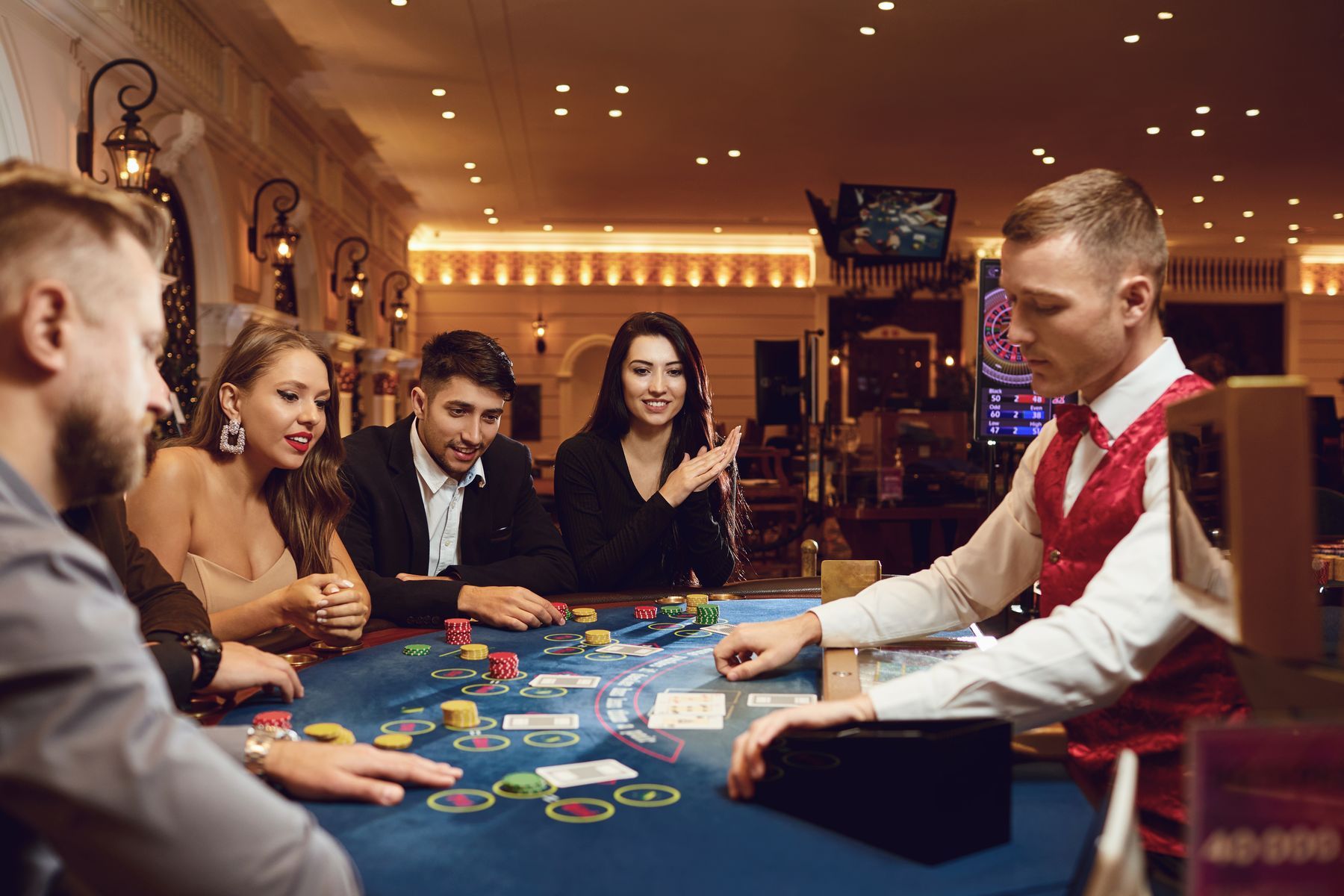Casino mieten für Firmen als Teamevent
