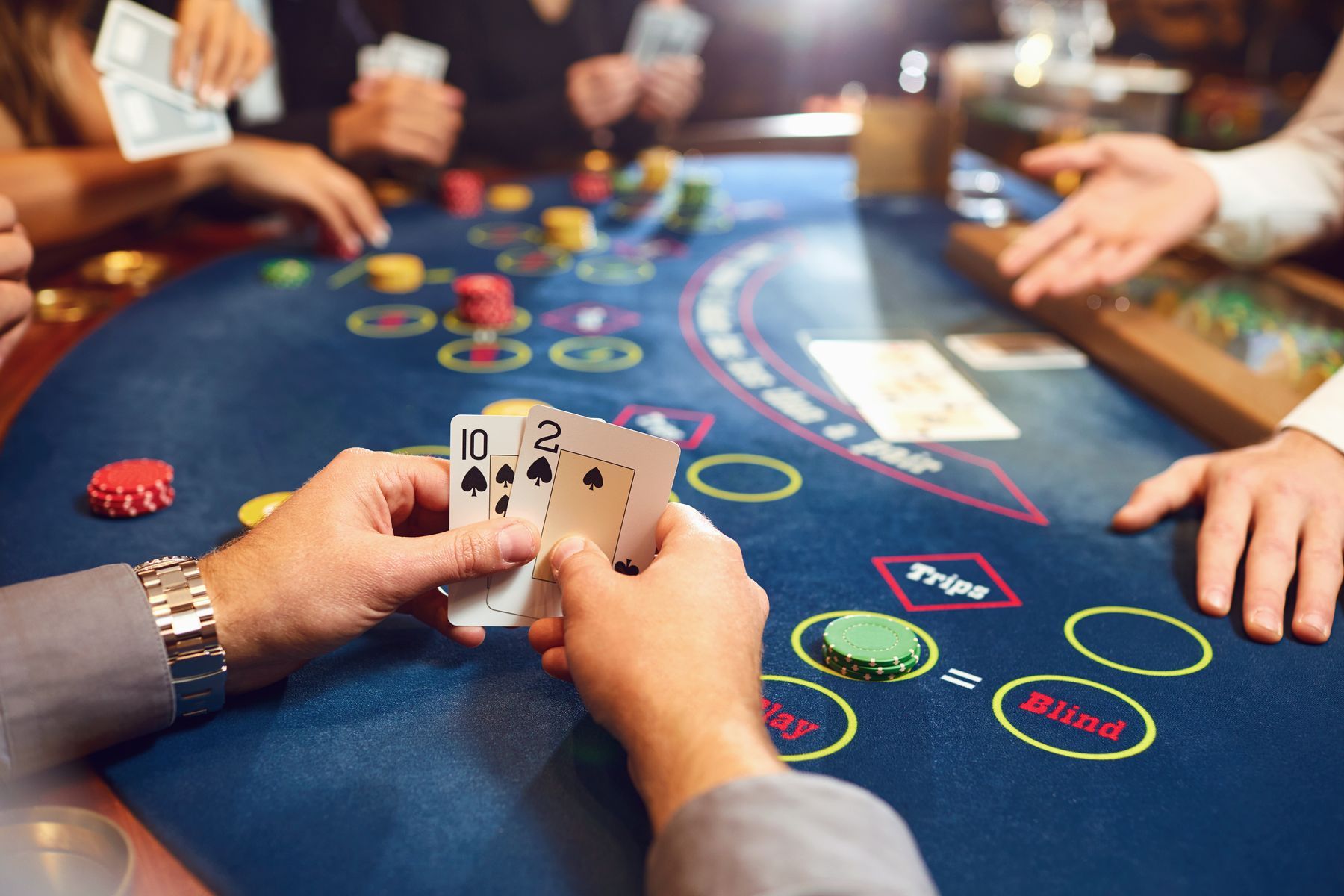 Casino mieten für Firmen als Teamevent