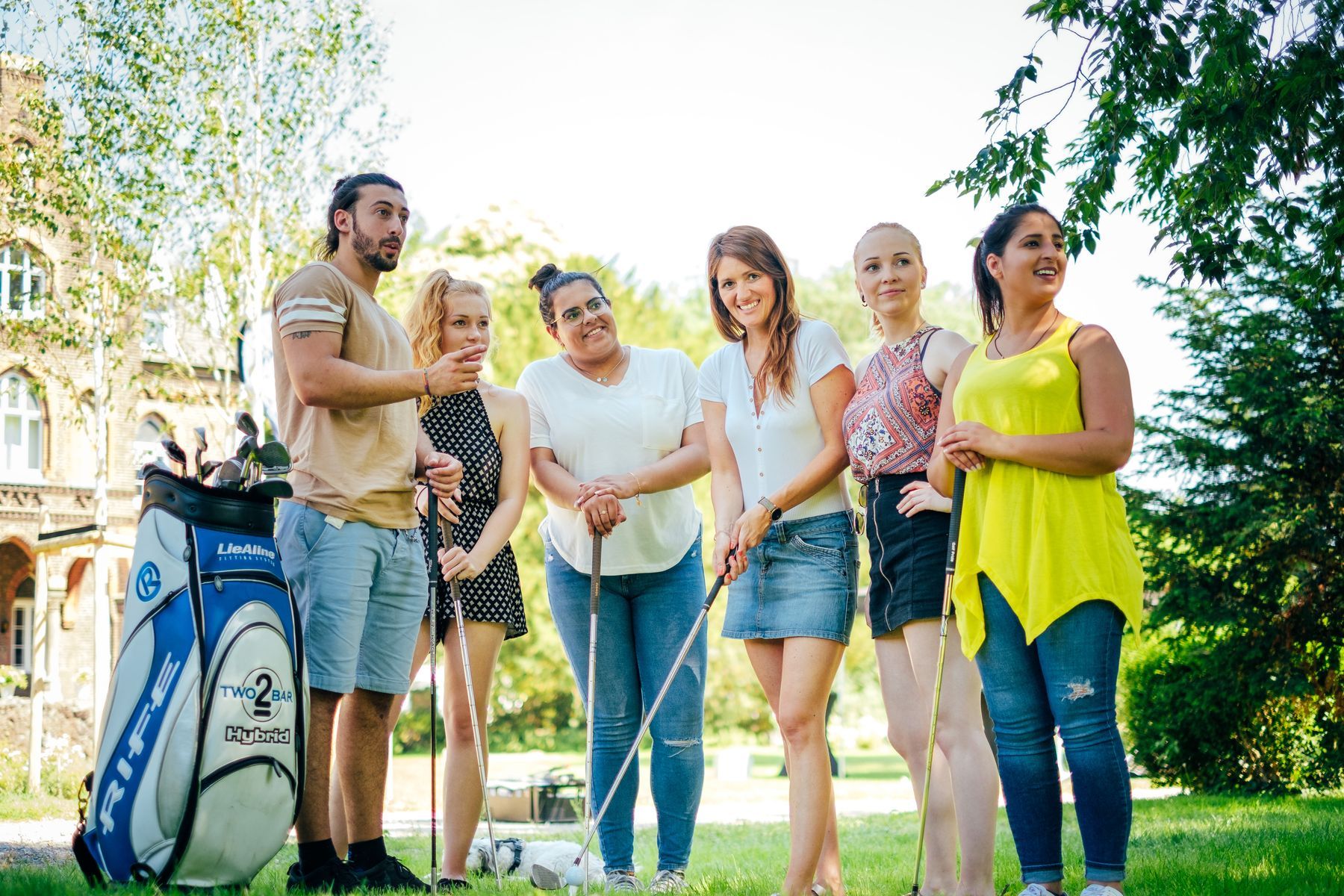 Crossgolf Teamevent by teamio