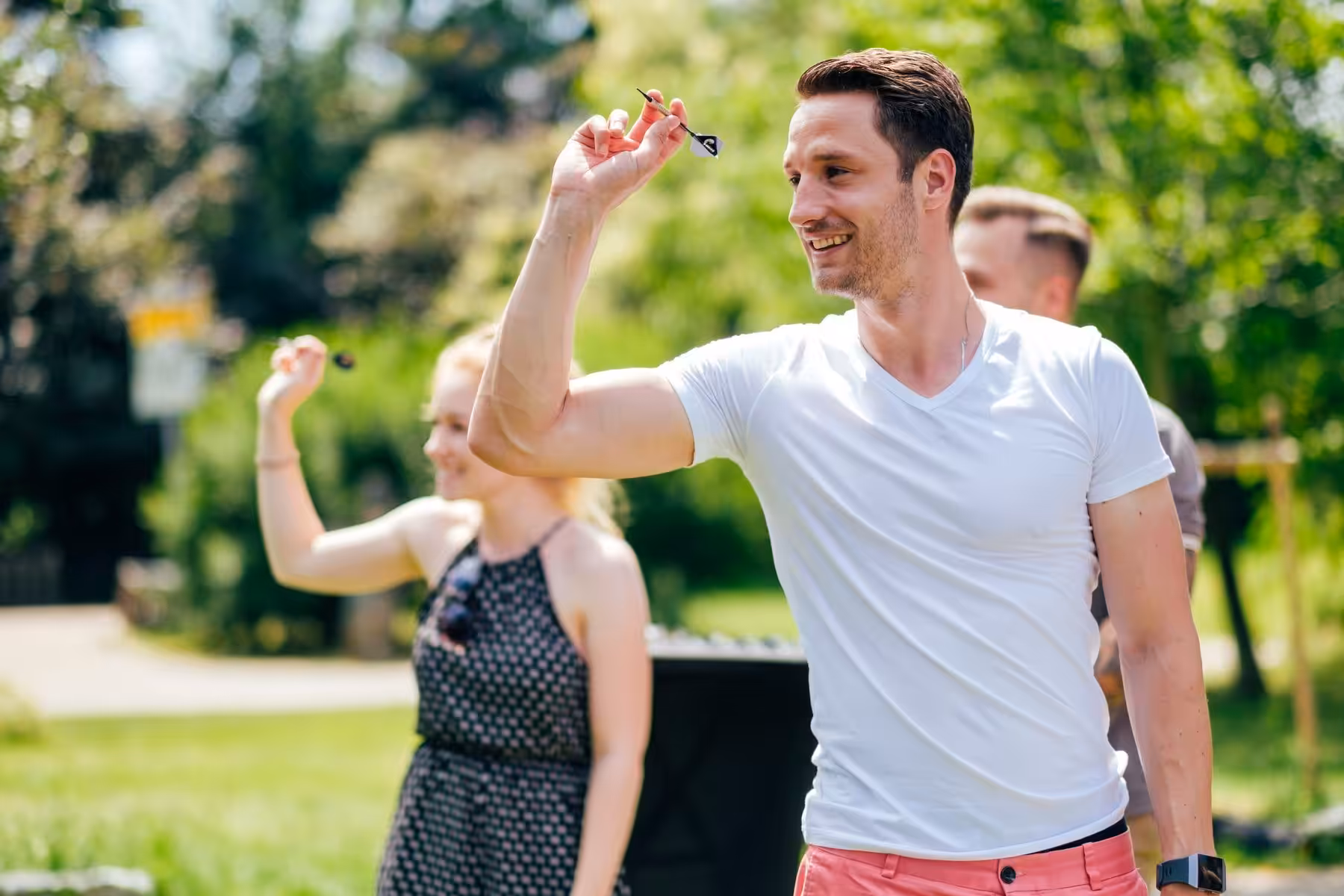 Dart Turnier als Teamevent - teamio