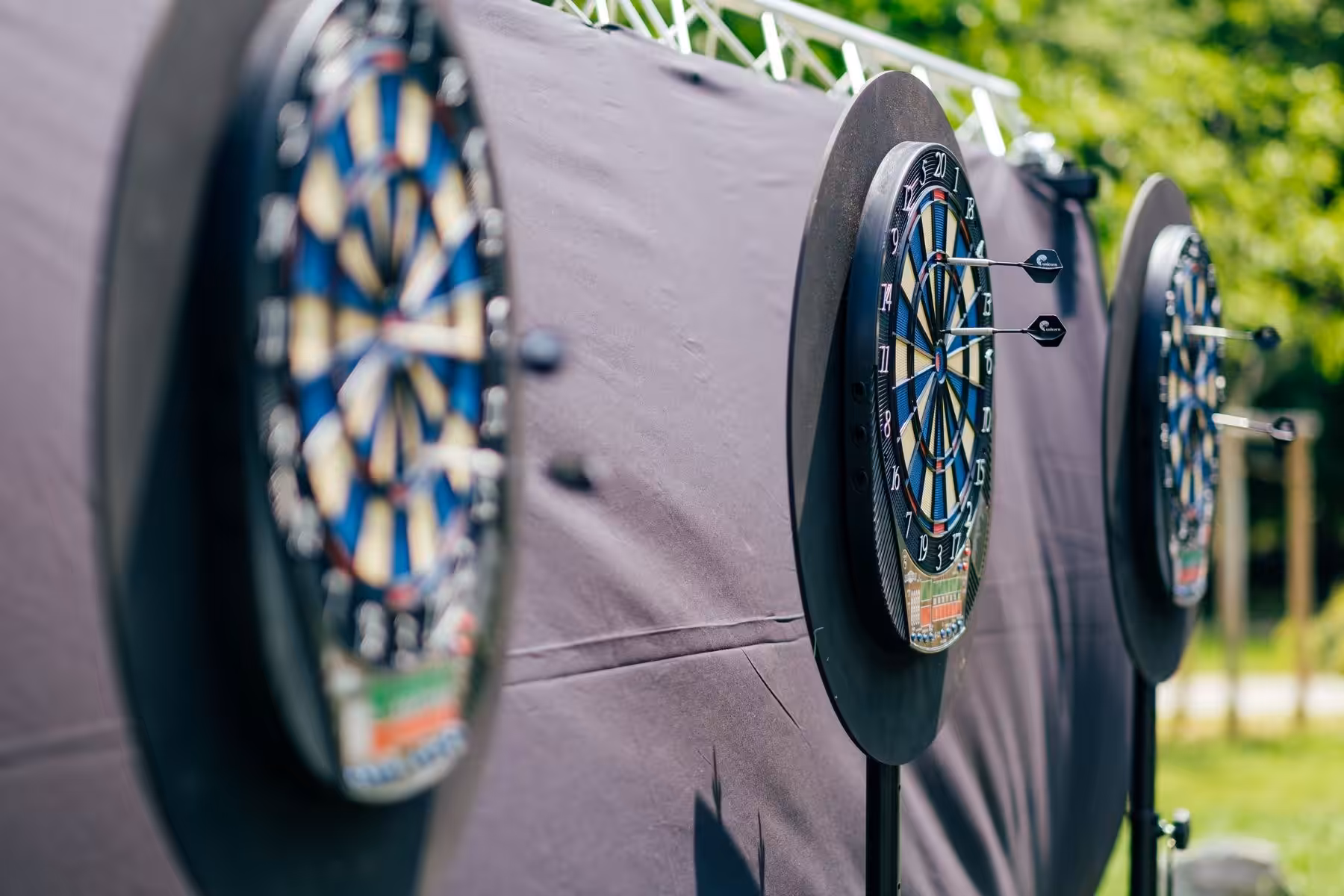 Dart Turnier als Teamevent - teamio