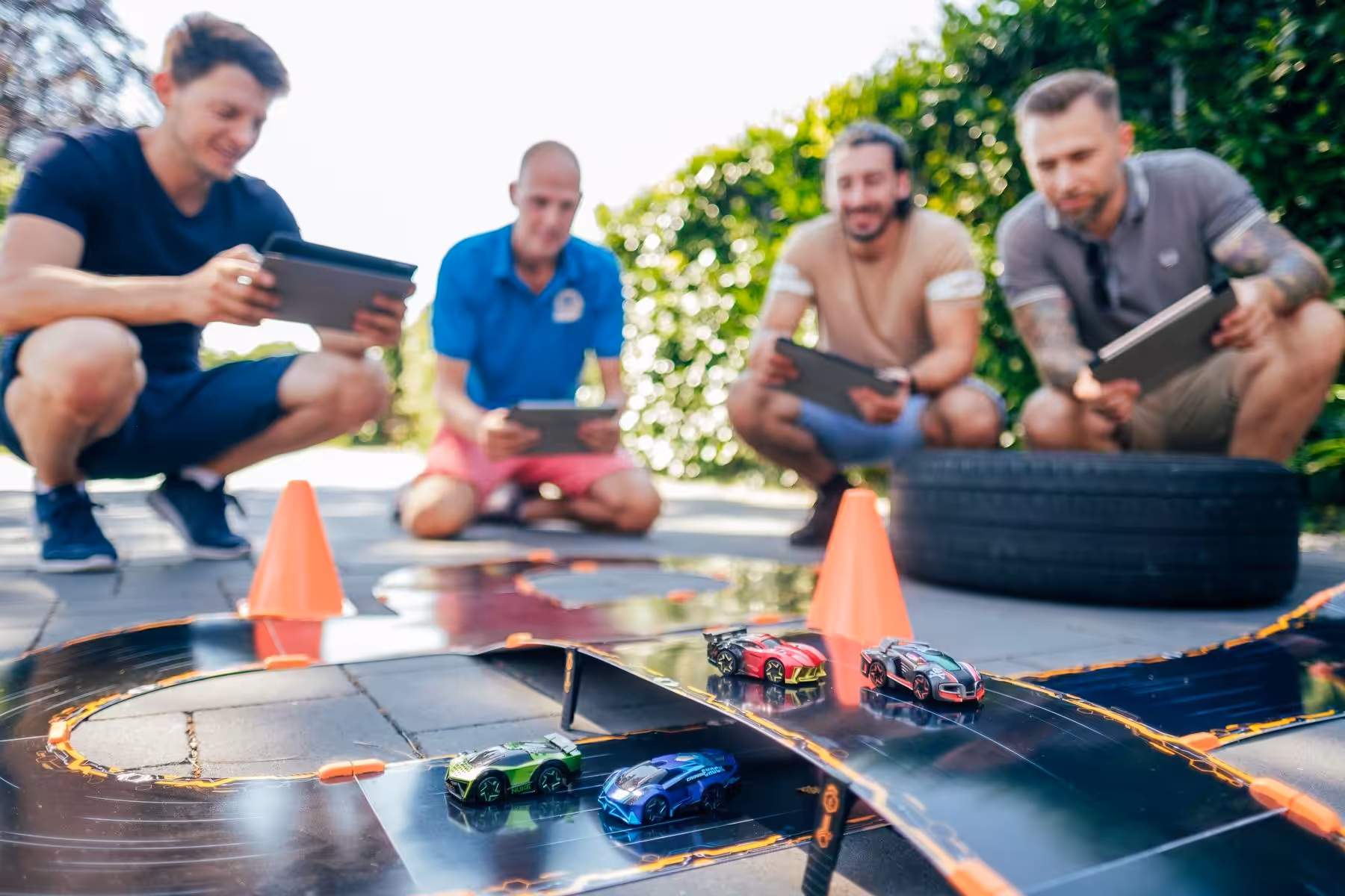 Digitaler 3 Kampf als Teamevent