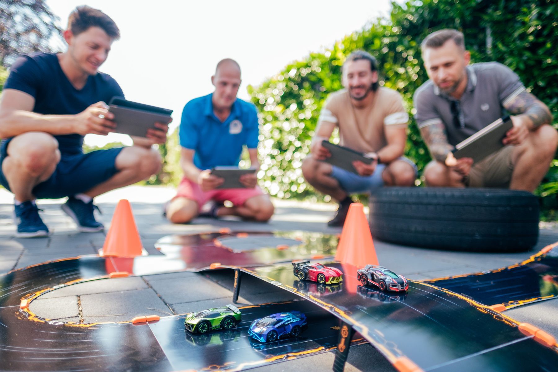 Digitaler 3 Kampf als Teamevent