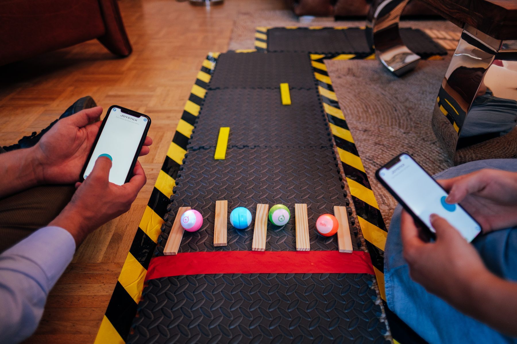 Digitaler 3 Kampf als Teamevent