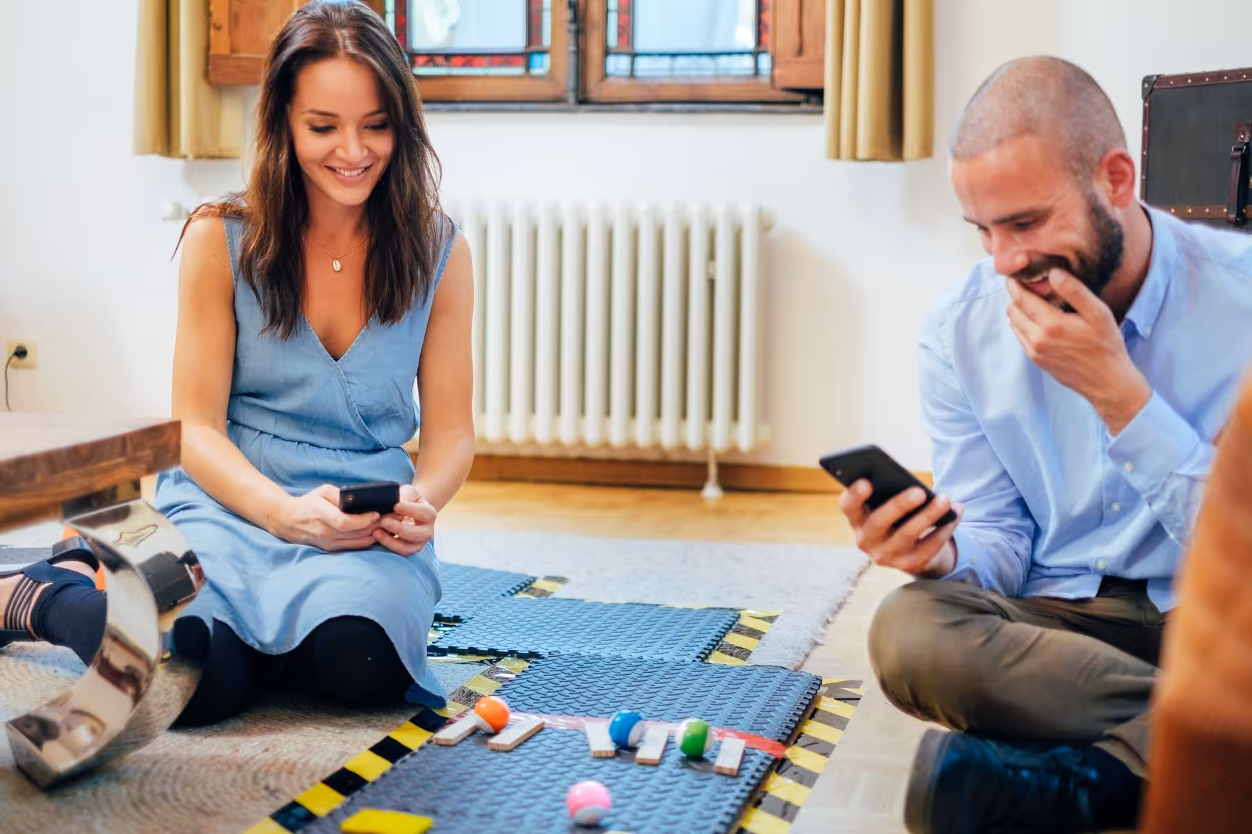 Digitaler 3 Kampf als Teamevent