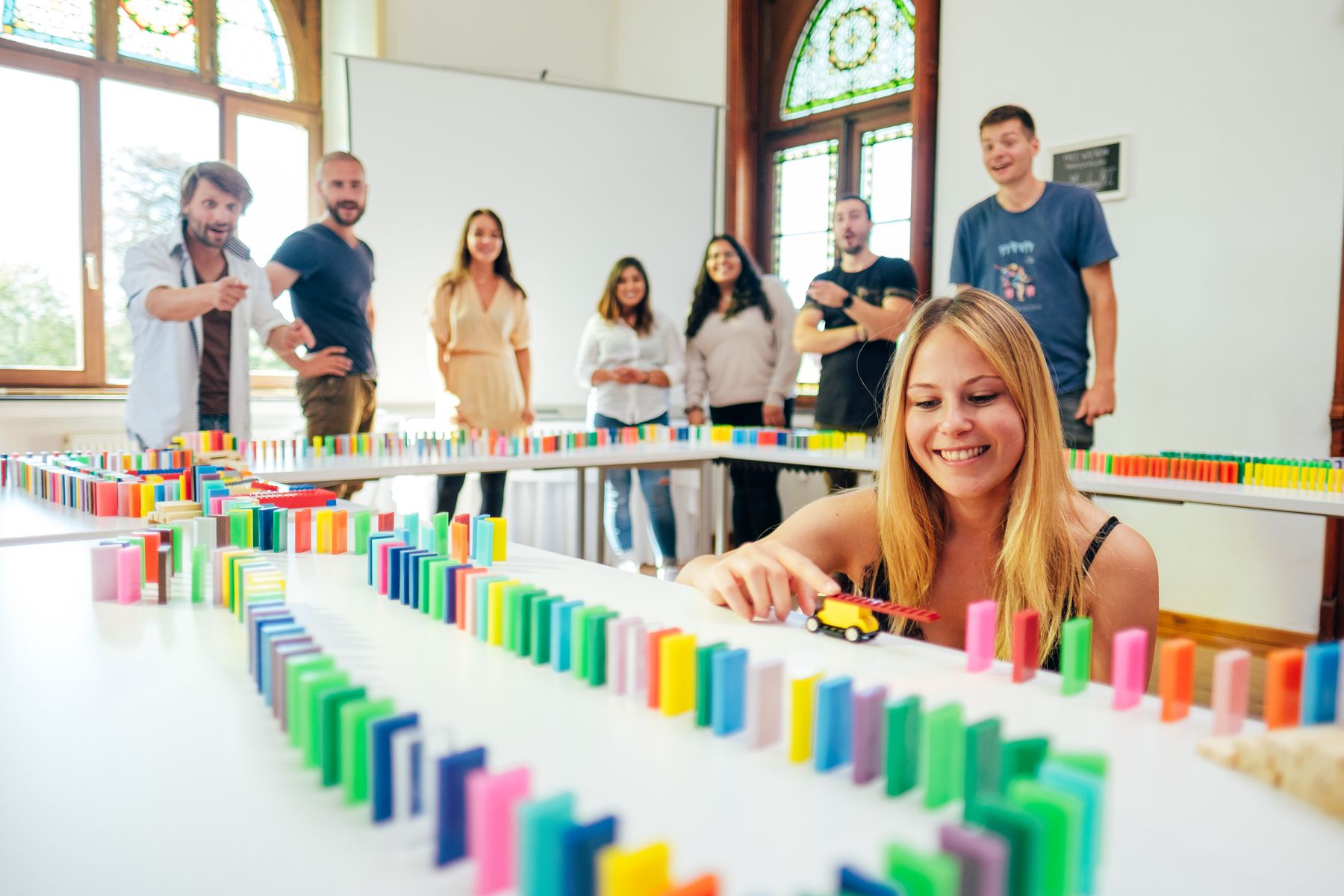 Domino Teamevent by teamio
