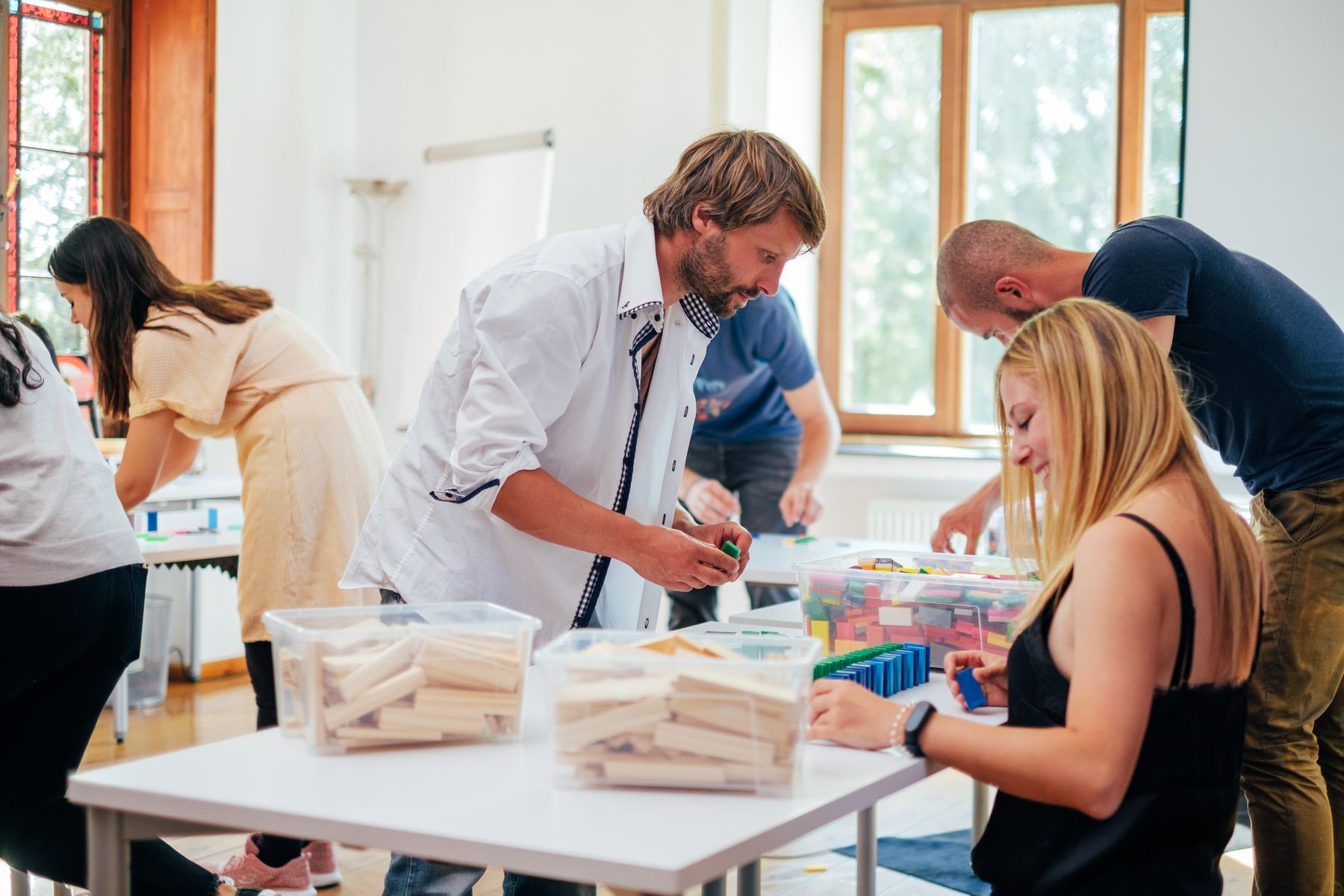 Domino Teamevent by teamio