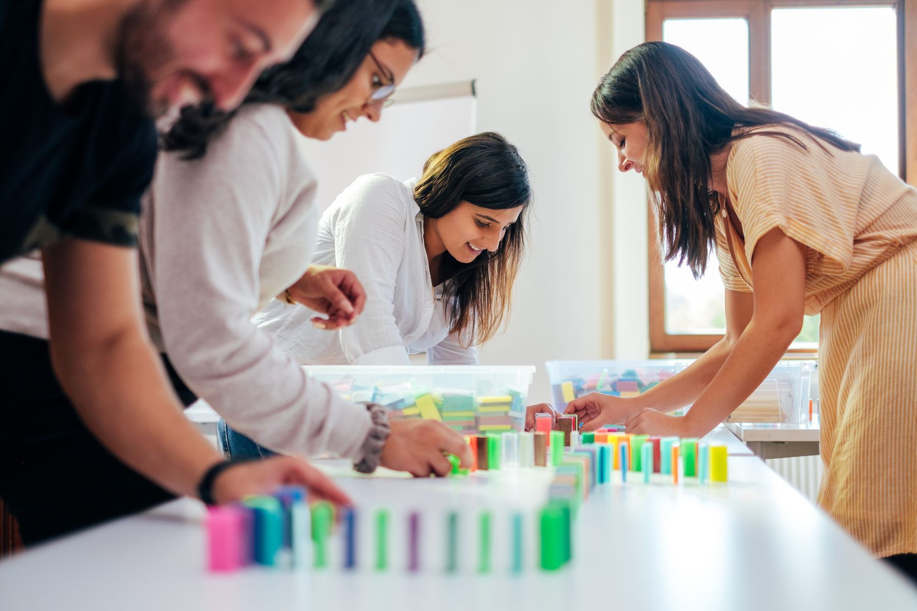 Domino Teamevent by teamio