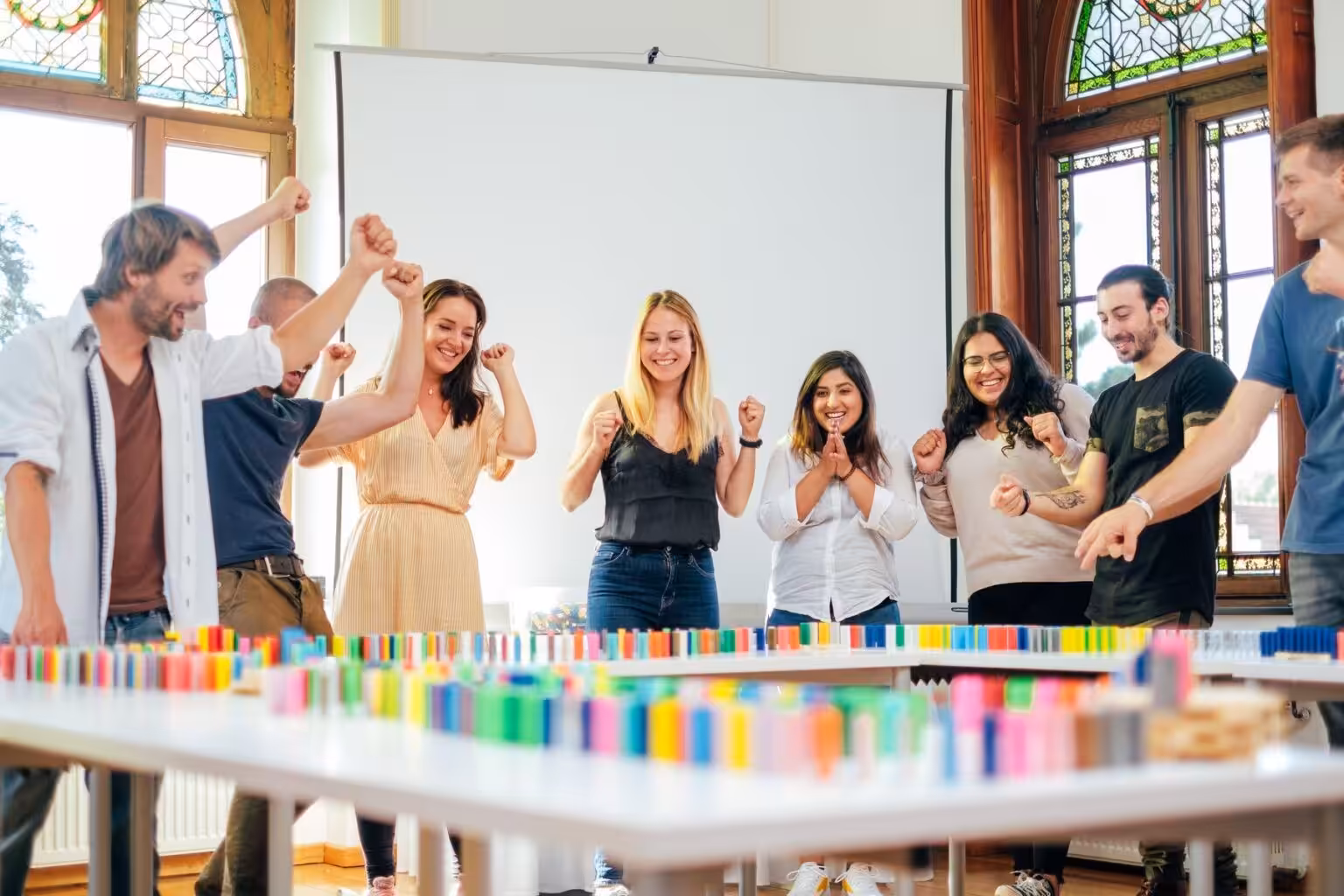 Domino Teamevent by teamio