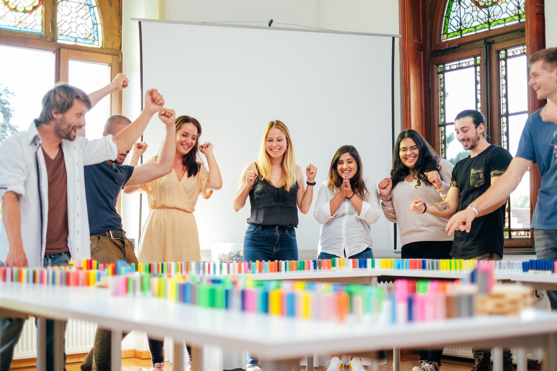 Domino Teamevent by teamio