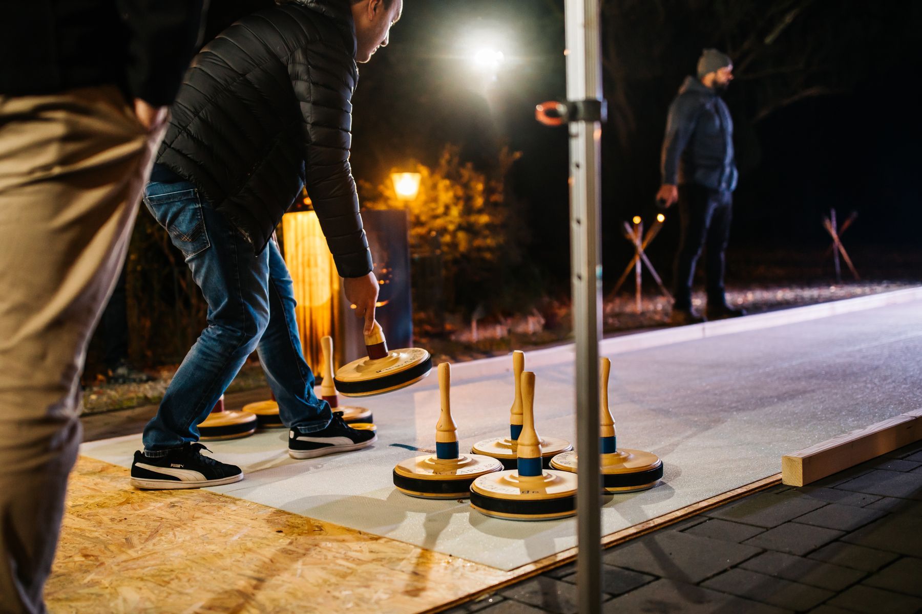 Eisstockschießen Teamevent by teamio