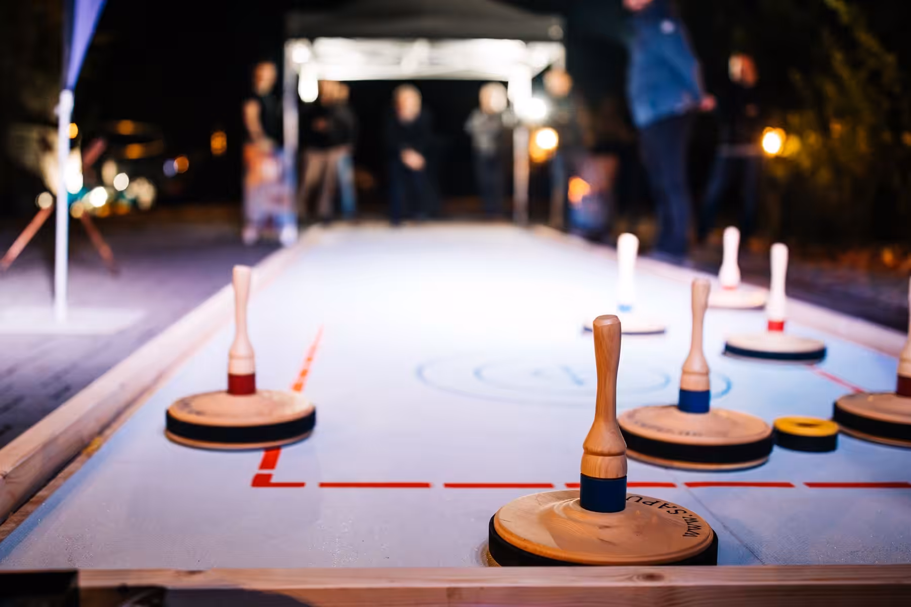 Curling team event by teamio