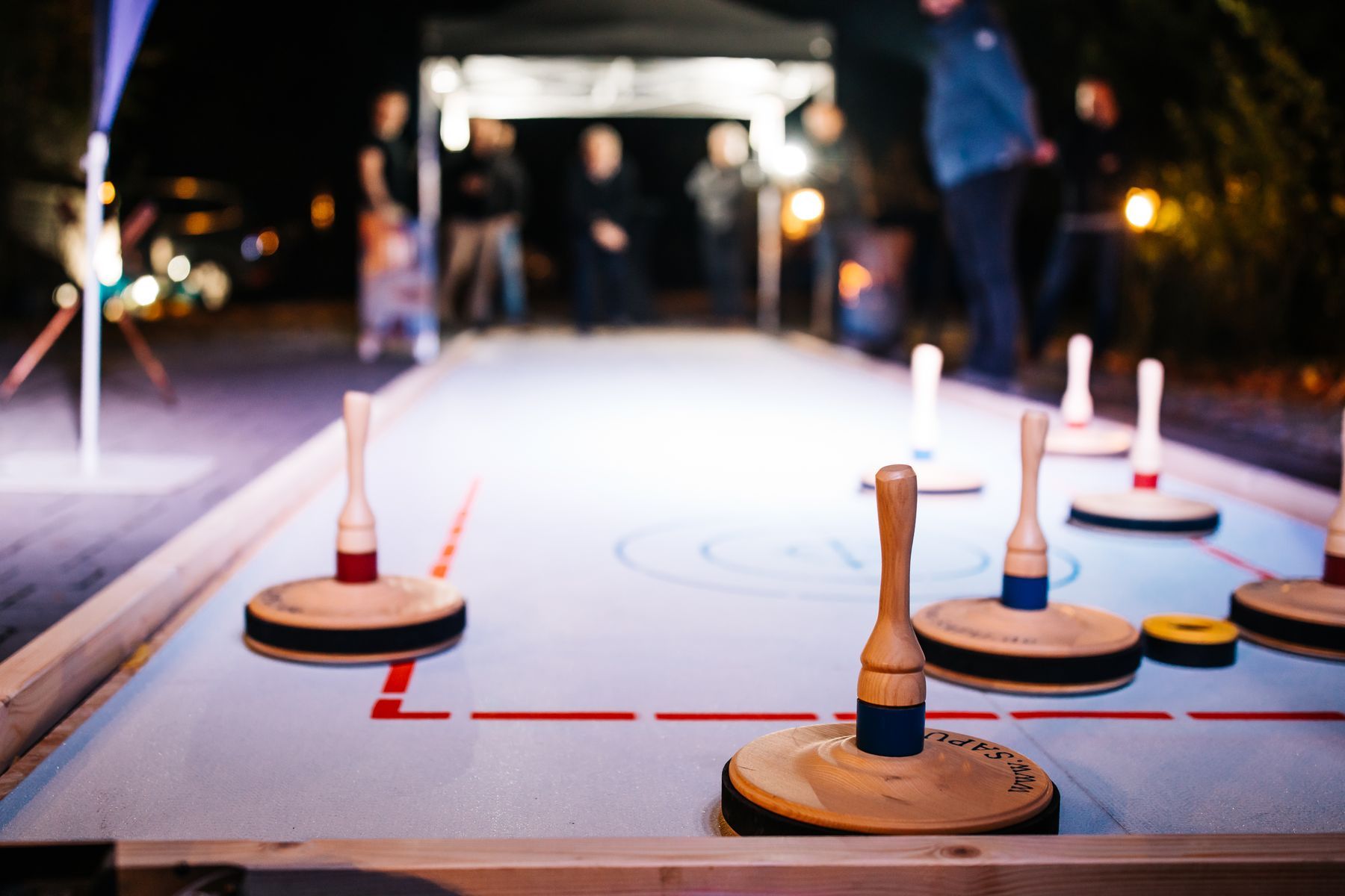 Eisstockschießen Teamevent by teamio