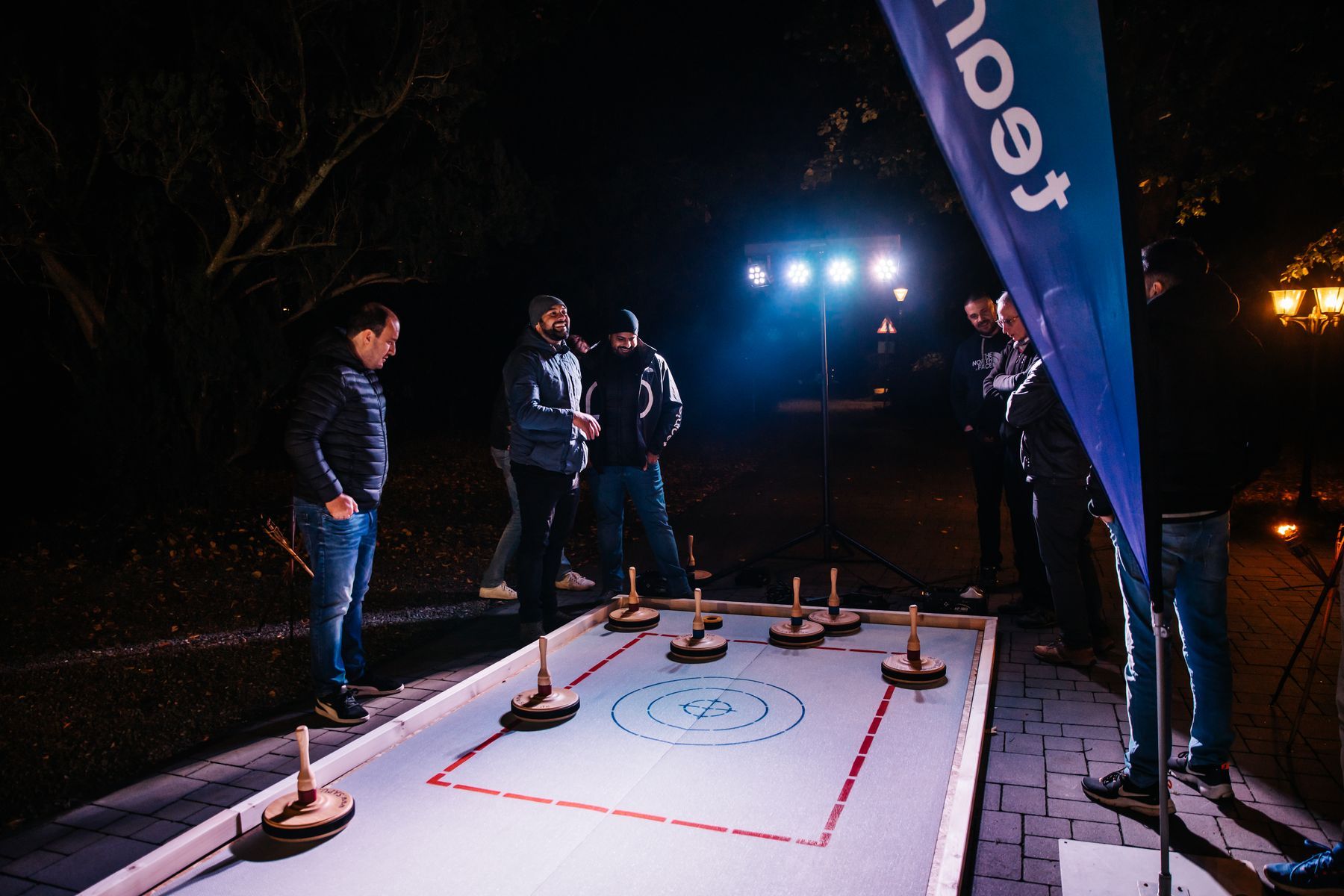 Eisstockschießen Teamevent by teamio