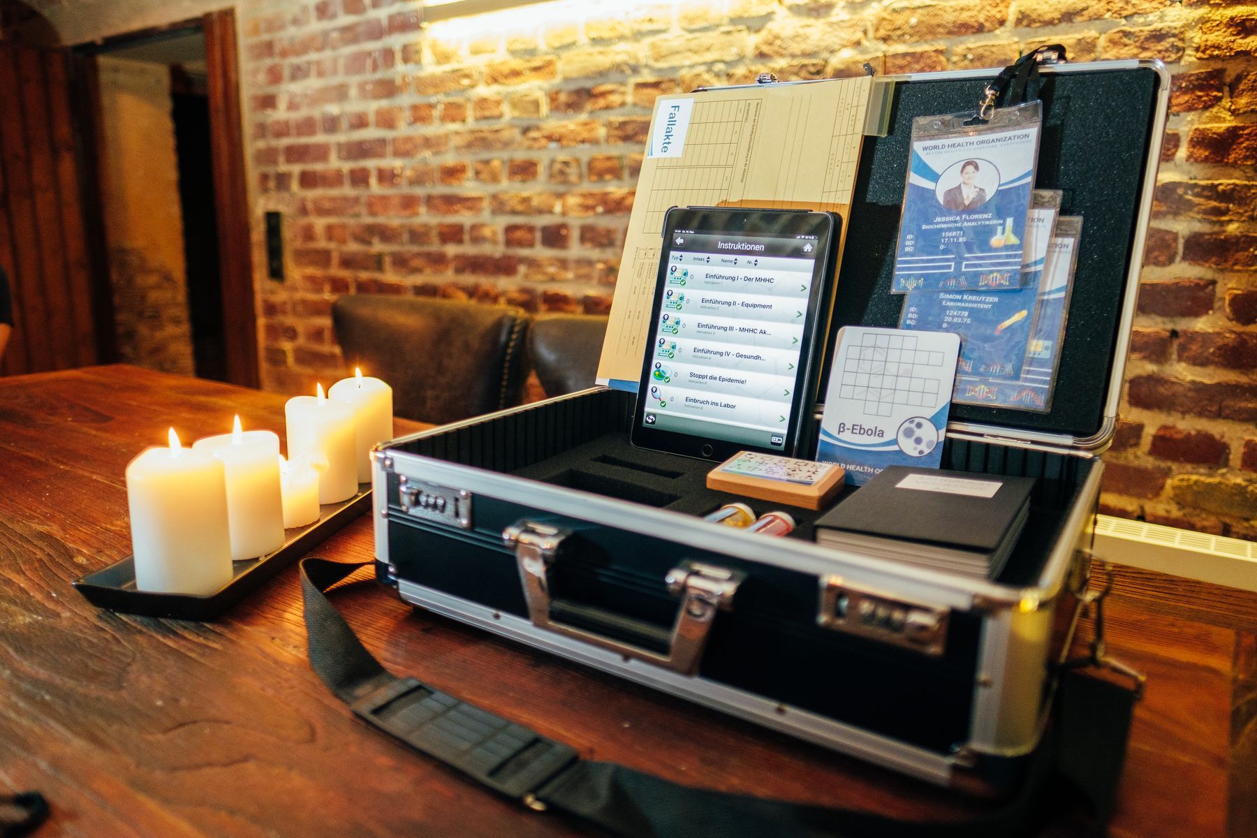 Escape Game für Firmen als Teamevent