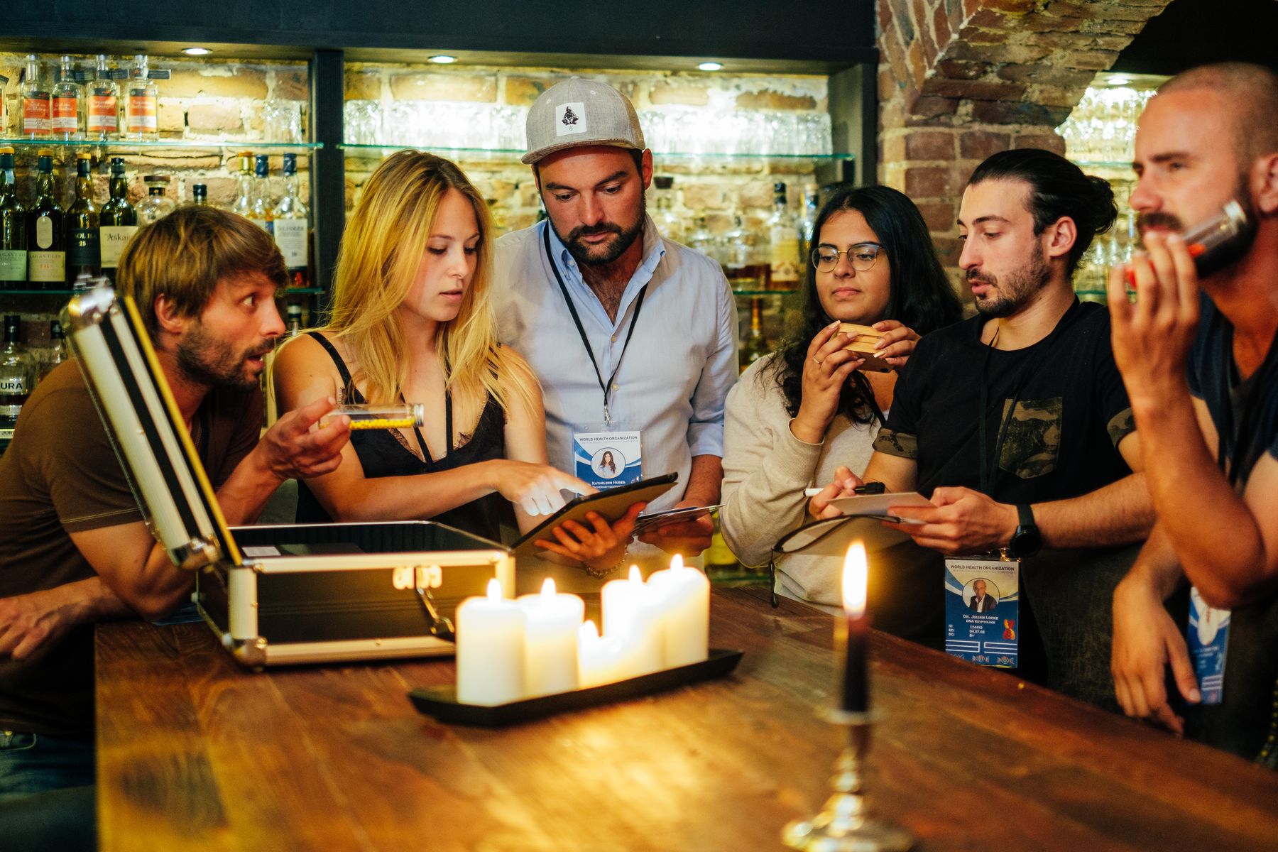 Escape Game für Firmen als Teamevent