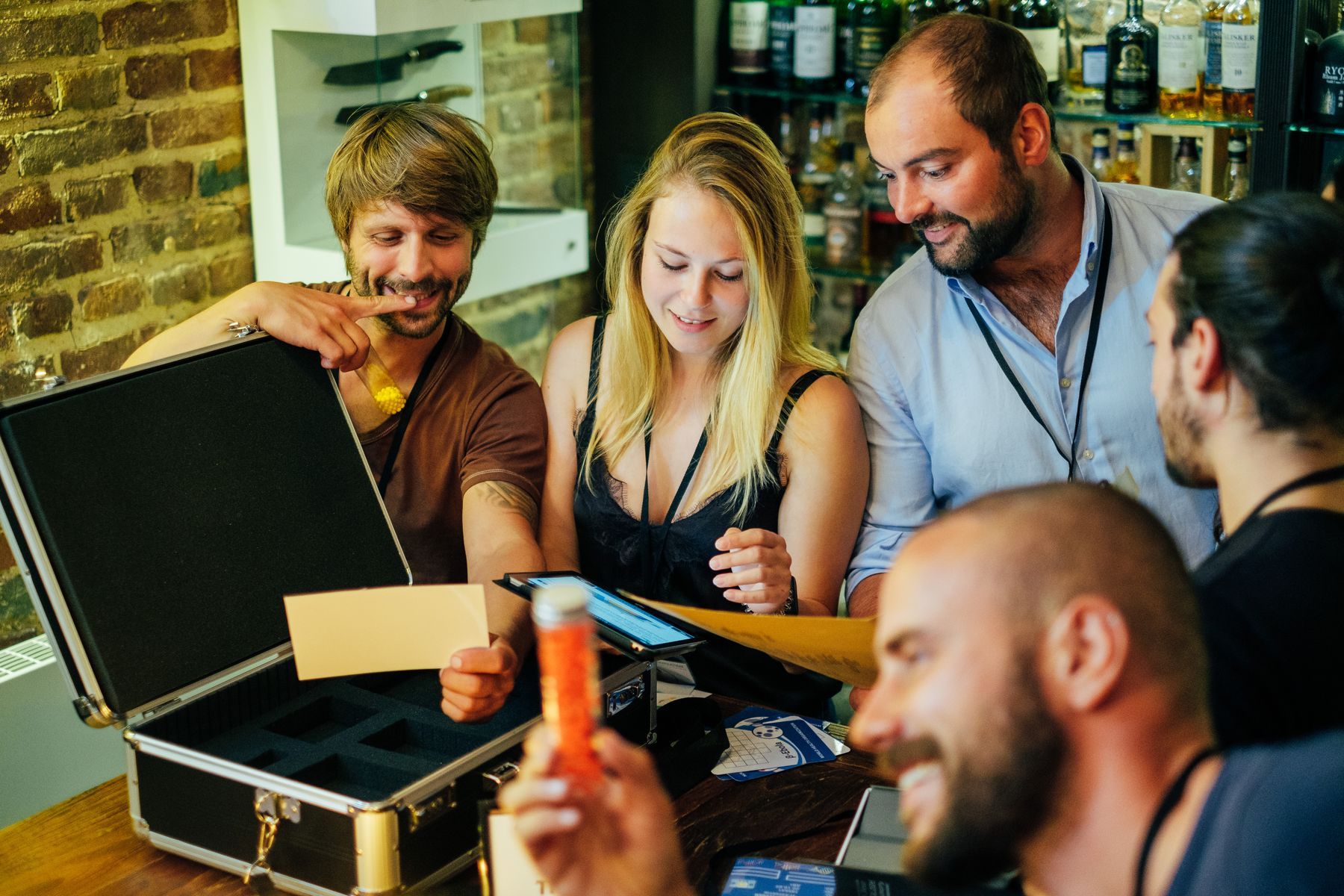 Escape Game für Firmen als Teamevent