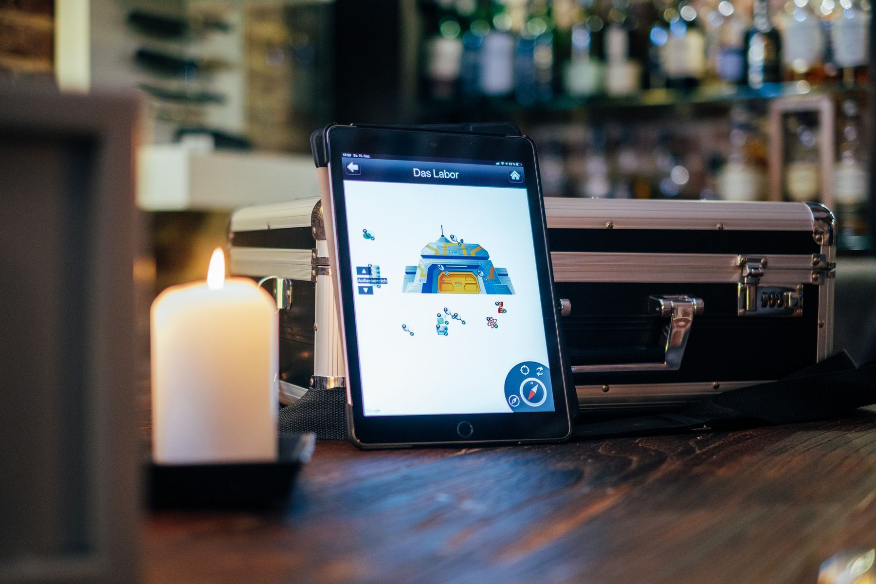 Escape Game für Firmen als Teamevent