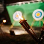 Fackelbogenschießen Teamevent von teamio
