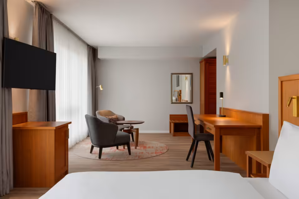 Gästezimmer Ramada Hotel Düsseldorf Ratingen