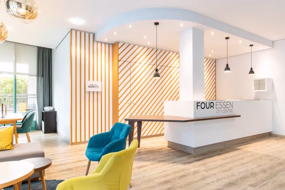 Four Essen City Centre Hotellobby