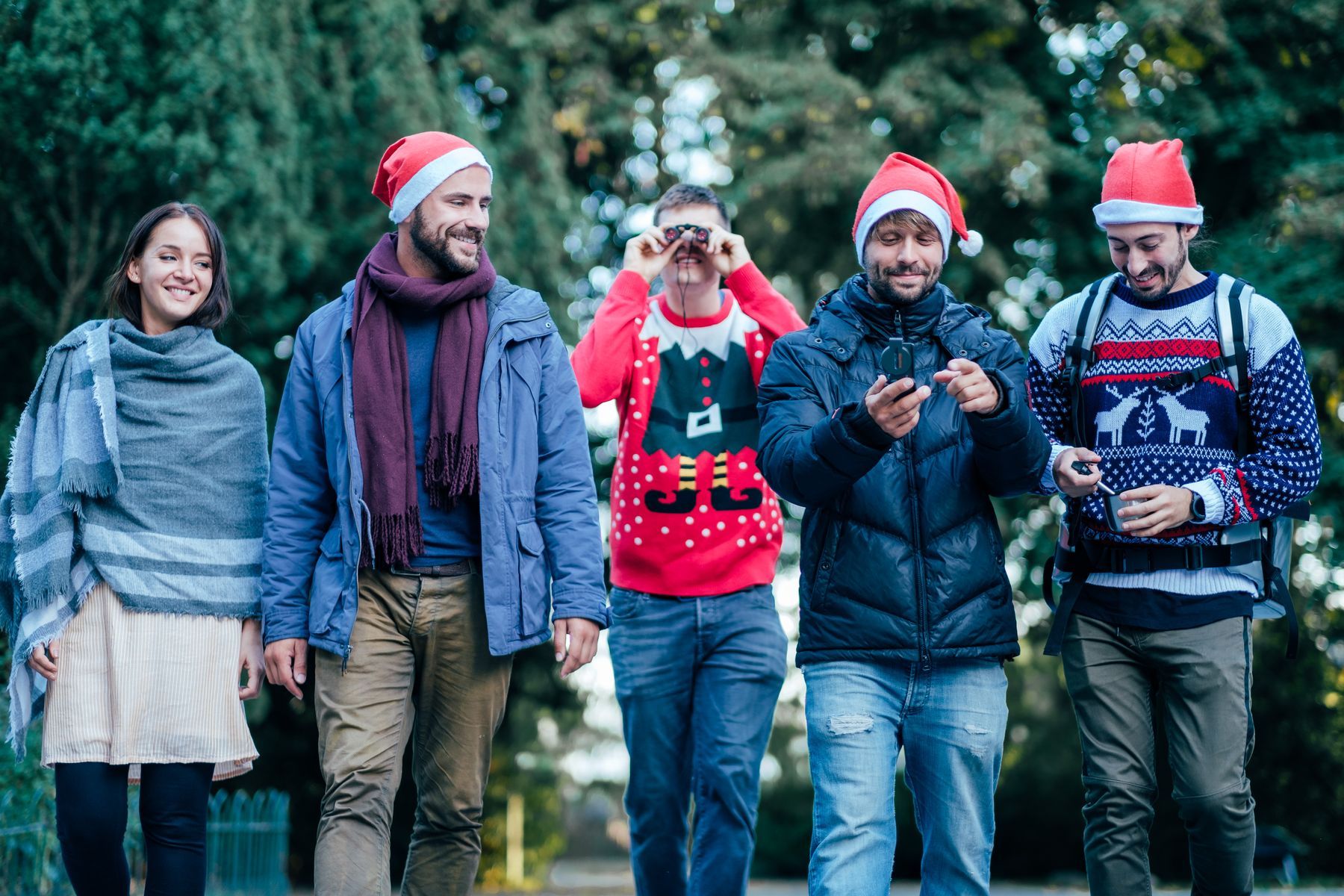 Glühwein Expedition als Weihnachtsfeier für Firmen