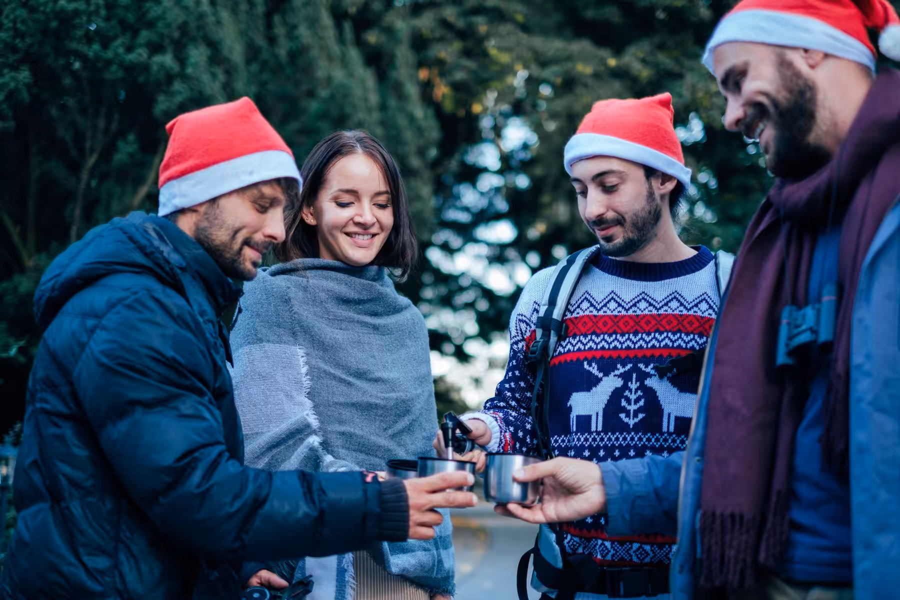 Glühwein Expedition als Weihnachtsfeier für Firmen