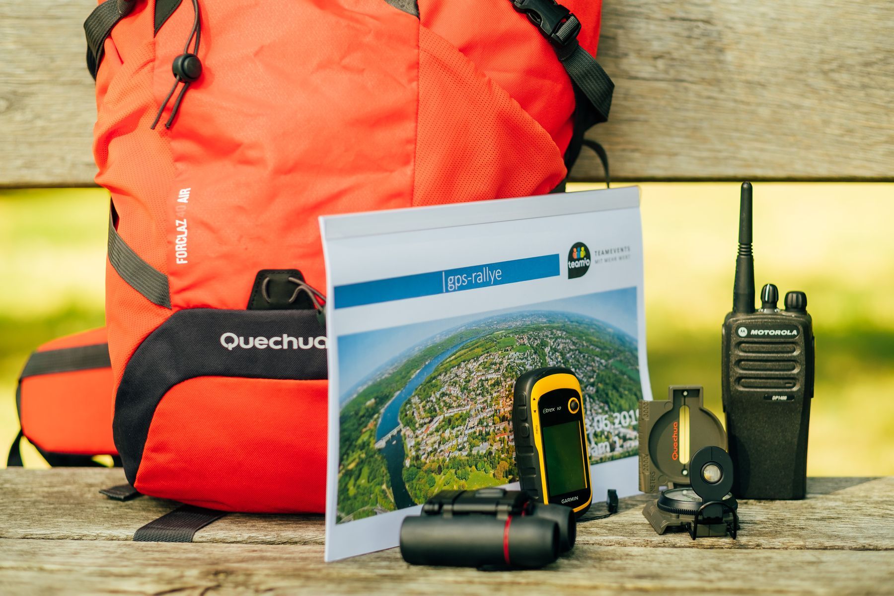 GPS Rallye - Teamevent mit GPS Trackern