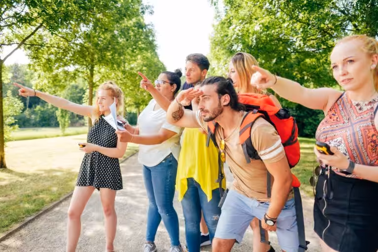 GPS Rallye - Teamevent mit GPS Trackern