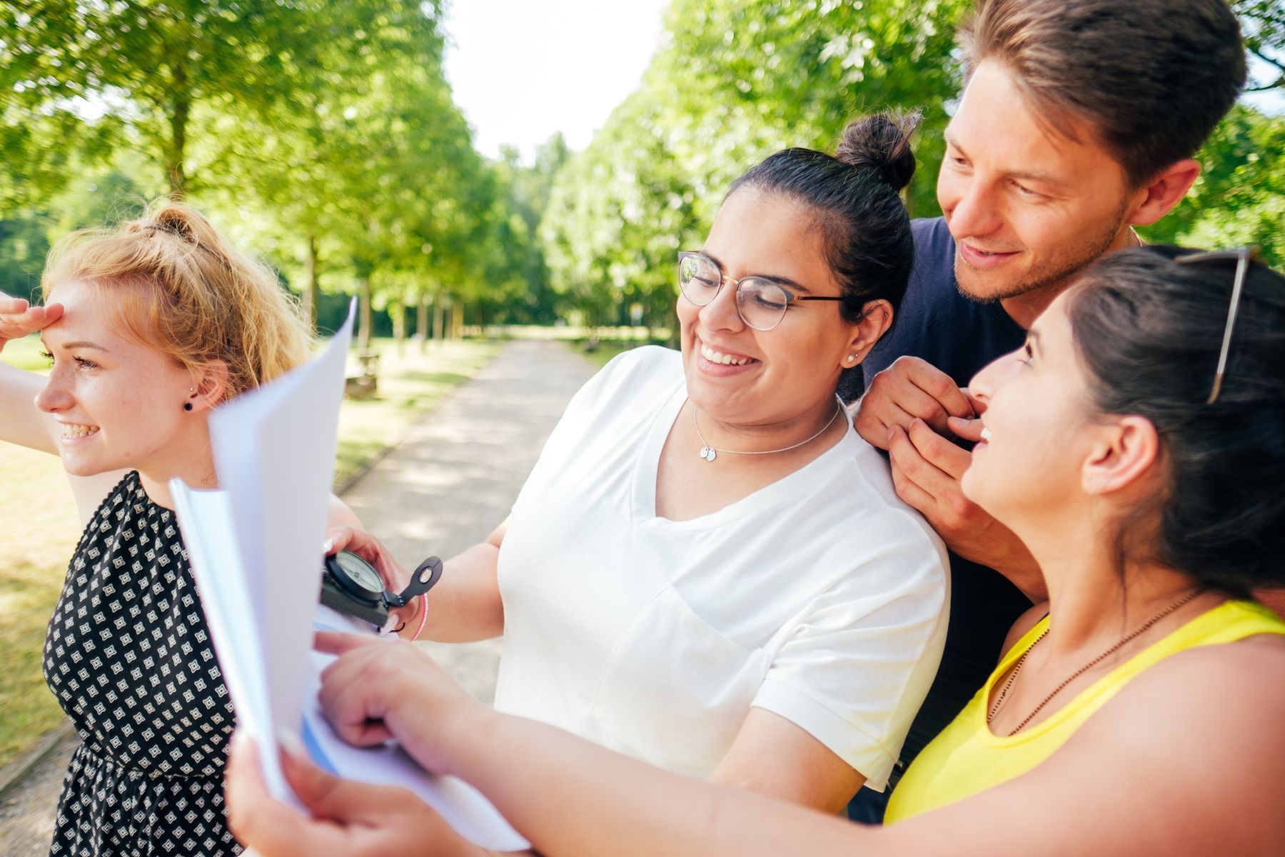 GPS Rallye - Teamevent mit GPS Trackern