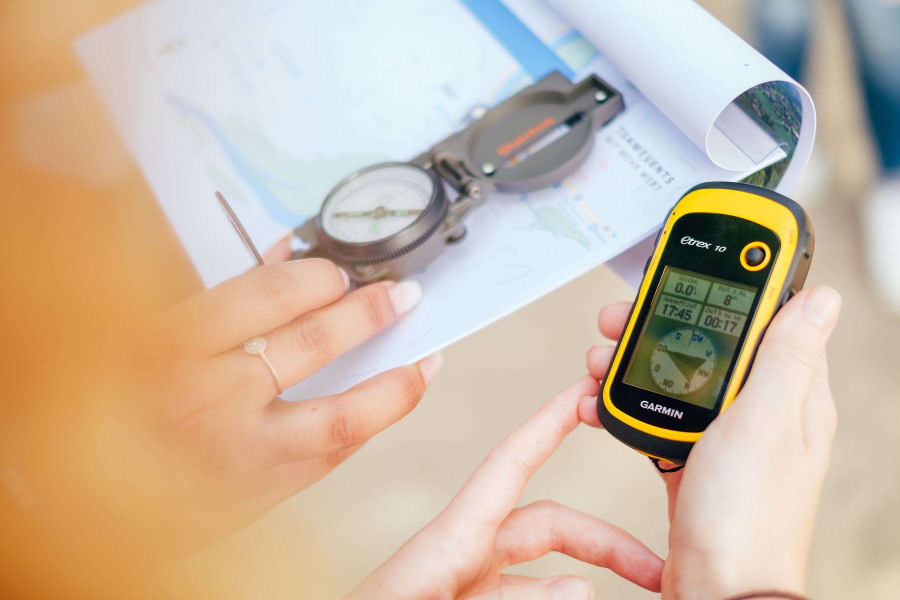 GPS Rallye - Teamevent mit GPS Trackern