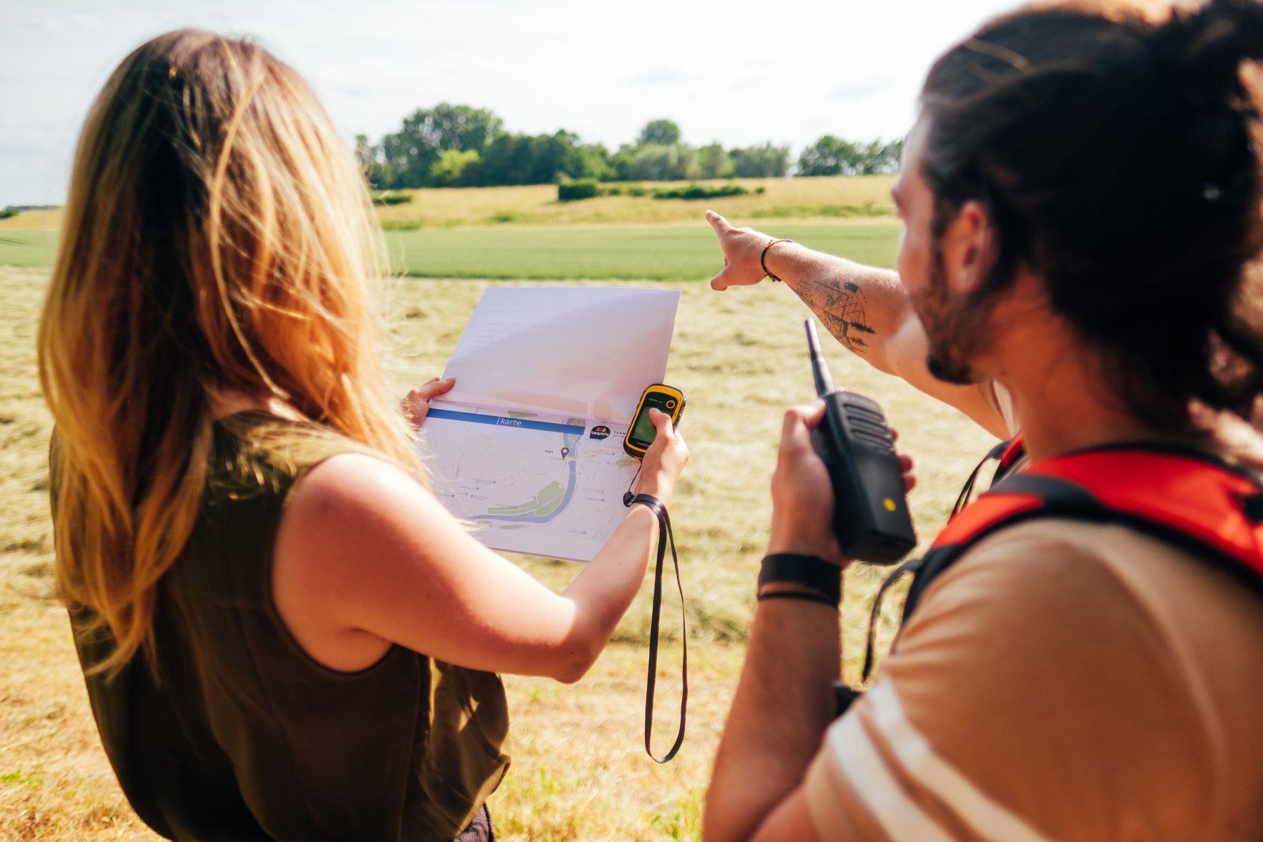 GPS Rallye - Teamevent mit GPS Trackern