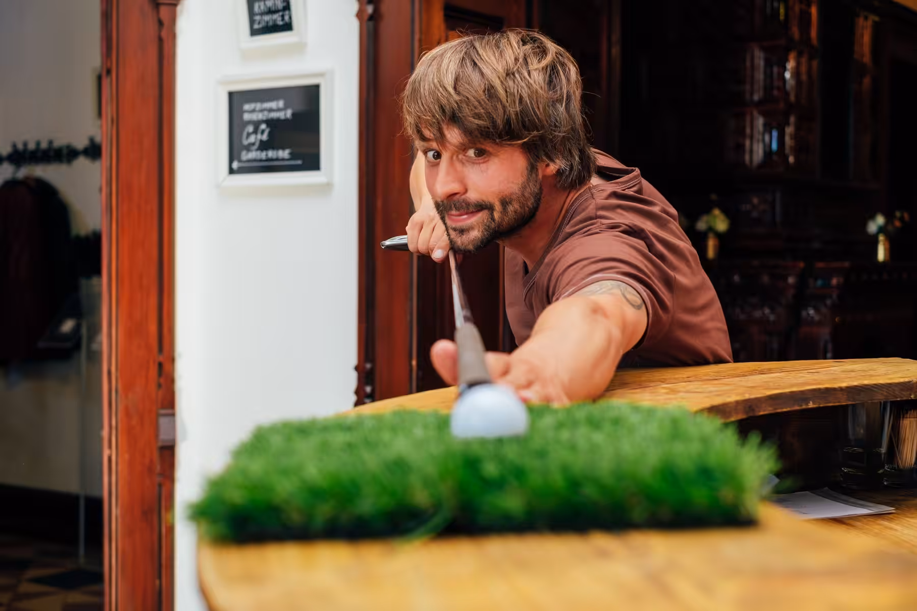 Minigolf als Teamevent im Office oder Hotel